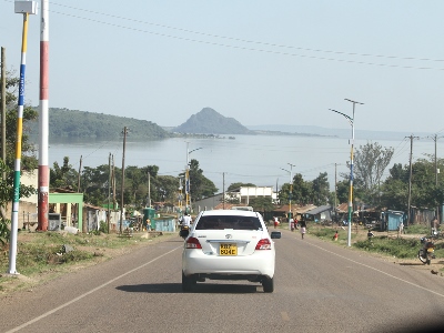 Kisumu Lake Side region
